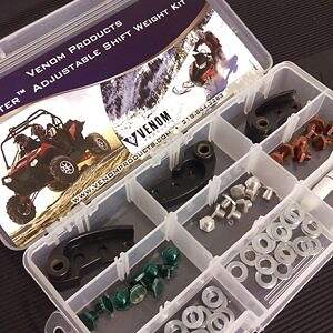 Rooster Weight Kit, Dirt, 61g-81g, Polaris RZR 900/1000