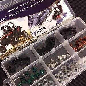 Rooster Weight Kit, Dirt, 52g-72g, Polaris RZR 900/1000