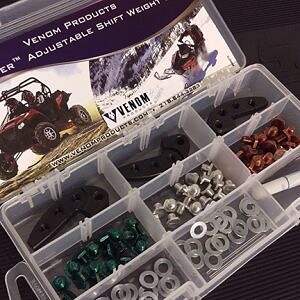Rooster Weight Kit, Dirt, 52g-76g, Ranger XP 800