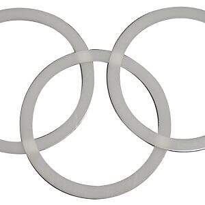 Delrin Washer, 3-PK