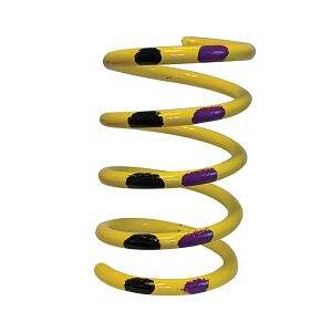 Spring, Primary Snow P-Drive, 150-350, Yellow w/purple and Black stripe