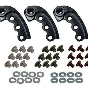 Rooster Weight Kit, Dirt, 50g-71g, Polaris RZR XP Factory Turbo