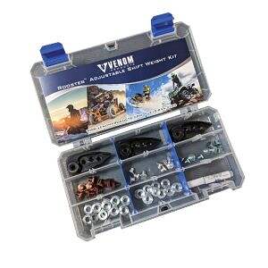 Rooster Weight Kit, Dirt, 86g-106g, Ranger XP 1000 (P90X)