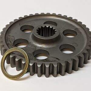 41T 3/4W, Polaris, 15T IS 1996 to present with P85 clutch. Also converts all 1995 and older Polaris models to Hyvo