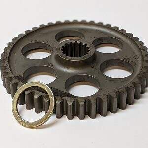 45T 3/4W, Polaris, 15T IS 1996 to present with P85 clutch. Also converts all 1995 and older Polaris models to Hyvo
