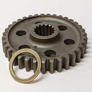 35T 3/4W, Polaris, 15T IS 1996 to present with P85 clutch. Also converts all 1995 and older Polaris models to Hyvo