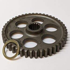 46T 3/4W, Polaris, 15T IS 1996 to present with P85 clutch. Also converts all 1995 and older Polaris models to Hyvo