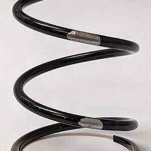 Spring, Sec, 160-280 Black/Silver