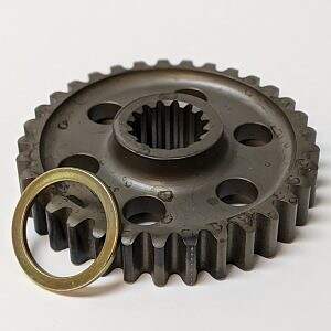 33T 3/4W, Polaris, 15T IS 1996 to present with P85 clutch. Also converts all 1995 and older Polaris models to Hyvo