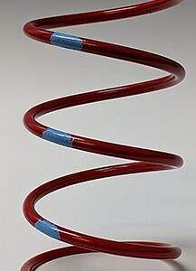Spring, Sec, 140-200 Red/Blue