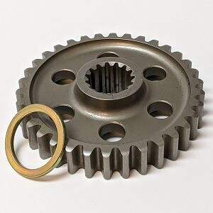 34T 3/4W, Polaris, 15T IS 1996 to present with P85 clutch. Also converts all 1995 and older Polaris models to Hyvo