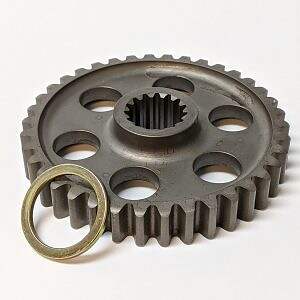 38T 3/4W, Polaris, 15T IS 1996 to present with P85 clutch. Also converts all 1995 and older Polaris models to Hyvo