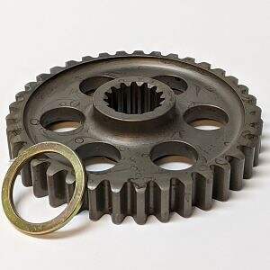 37T 3/4W, Polaris, 15T IS 1996 to present with P85 clutch. Also converts all 1995 and older Polaris models to Hyvo