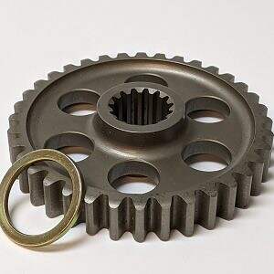 36T 3/4W, Polaris, 15T IS 1996 to present with P85 clutch. Also converts all 1995 and older Polaris models to Hyvo