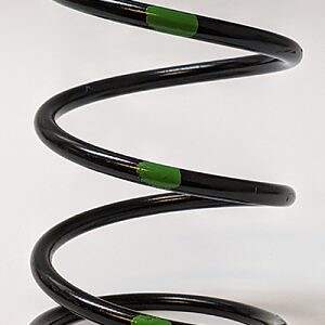 Spring, Sec, 180-300 Black/Lime Green