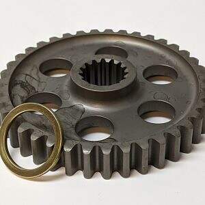 39T 3/4W, Polaris, 15T IS 1996 to present with P85 clutch. Also converts all 1995 and older Polaris models to Hyvo