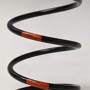 Spring, Sec, 180-280 Black/Orange