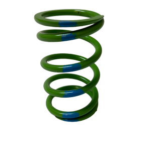 Spring, Primary Snow 110-320, Arctic Cat, Lime/light blue