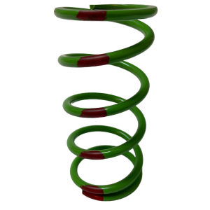Spring, Primary Snow 158-290, Arctic Cat, Lime Green-Red