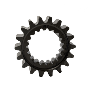 18T Sprocket, 19T internal AC, 2018 and newer, Hy-Vo, top