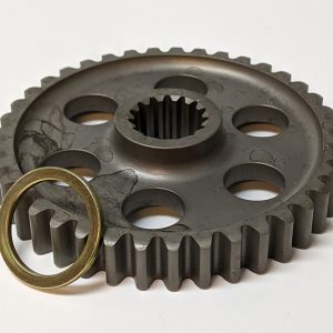 43T 3/4W, Polaris, 15T IS 1996 to present with P85 clutch. Also converts all 1995 and older Polaris models to Hyvo