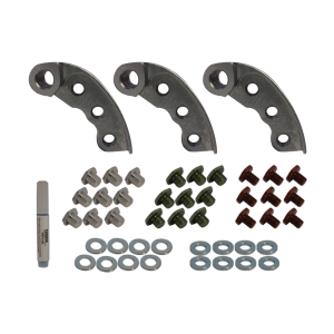 Rooster Weight Kit, Snow, 60g-80g, Arctic Cat 2016-Up