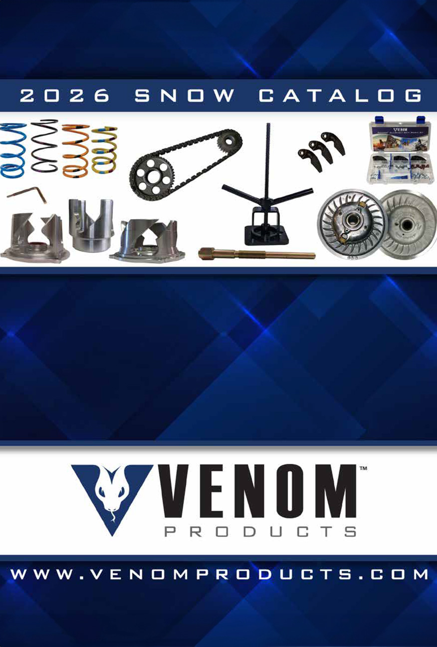 2026 Venom Snow Catalog
