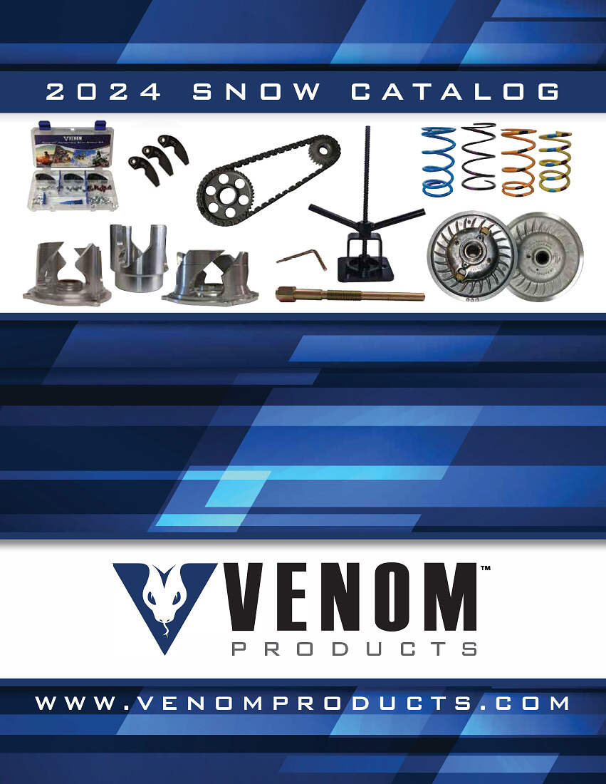 20204 Venom Snow Catalog Cover